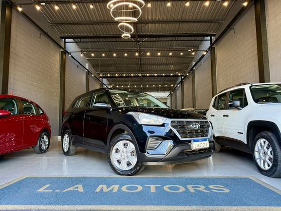 HYUNDAI CRETA 1.6 16V FLEX ATTITUDE AUTOMÁTICO